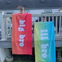  Personalized Beach Towel with Name, Boy Towel