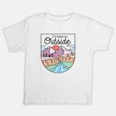  I'd Rather Be Outside - Toddler Tee