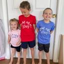  Oh My Stars 4th of July T-Shirt - Baby