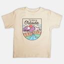  I'd Rather Be Outside - Toddler Tee