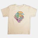  Stay Wild and Free - Toddler Tee