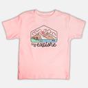  Time To Explore - Toddler Tee
