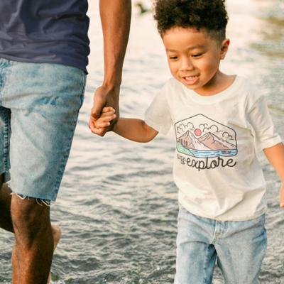 Time To Explore - Toddler Tee