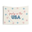  Party in the USA Banner - 4th of July Memorial Day Backdrop