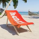  Personalized Beach Towel with Name, Packable Towel