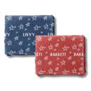  Custom Patriotic Stars Name Holiday Blanket - Personalized 4th of July Memorial Day Summer Gift