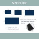  Personalized Chinoiserie Pet Mat - Many Sizes