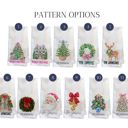  Personalized Christmas Kitchen Waffle Towels