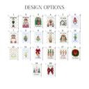  Christmas Double-sided Garden Flag - Nutcrackers, Bows & Bells