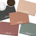  Personalized Petmat - Boho Theme in Many Sizes
