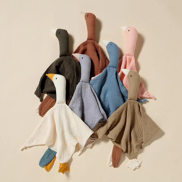 Goose Muslin Lovey
