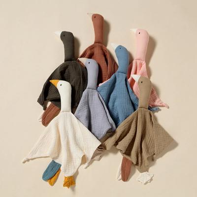 Goose Muslin Lovey