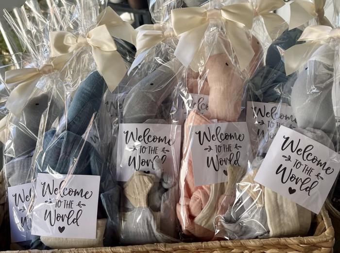 Goose Muslin Lovey