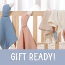Dusty Pink Beige Goose Muslin Lovey-  BEST Value Bundle - 4 Colors