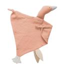 Dusty Pink Beige Goose Muslin Lovey-  BEST Value Bundle - 4 Colors