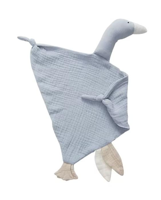 Goose Muslin Lovey-  BEST Value Bundle - 4 Colors