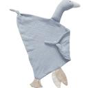 BlueGray Beige Goose Muslin Lovey-  BEST Value Bundle - 4 Colors