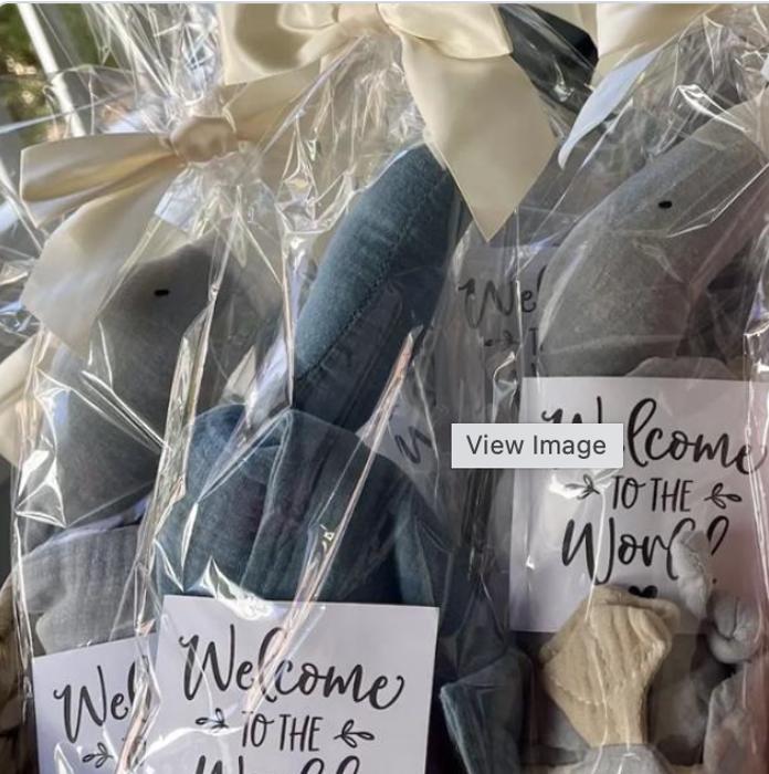 Goose Muslin Lovey-  BEST Value Bundle - 4 Colors