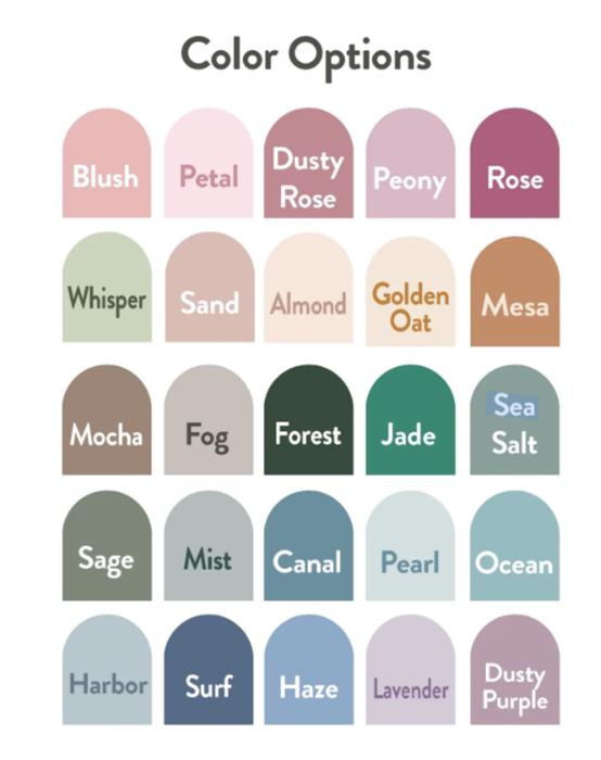 Personalized Bed Sheet - Many colors