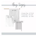 Double Sided Garden Flag 12" x 18"  Personalized Garden Flag - Festive Nutcracker