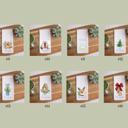 Design 10 Personalized Christmas Waffle Towel