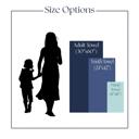 Design 15 - Youth Size Personalized Beach Towels - 19 Designs