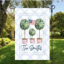 Design 1  Patriotic Garden Flags - Celebrate USA 250 - Personalized