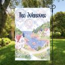 Design 3 - 12" x 18" Garden Flag Patriotic Garden Flags - Celebrate USA 250 - Personalized