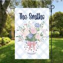 Design 6 - 12" x 18" Garden Flag Patriotic Garden Flags - Celebrate USA 250 - Personalized