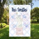 Design 8 - 12" x 18" Garden Flag Patriotic Garden Flags - Celebrate USA 250 - Personalized
