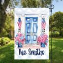 Design 10 - 12" x 18" Garden Flag Patriotic Garden Flags - Celebrate USA 250 - Personalized