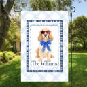 Design 5 - 12" x 18" Garden Flag Patriotic Pups - Personalized Garden Flags
