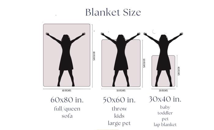 Personalized Halloween Blankets - 7 Patterns