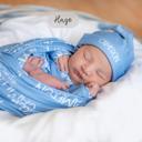  Personalized Baby Swaddle Blanket Bundles - Build Your Bundle