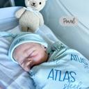  Personalized Baby Swaddle Blanket Bundles - Build Your Bundle