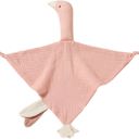 Blush Muslin Lovey Gift Set For Baby
