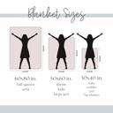  Personalized Blanket - Kids Name Blanket, Baby Blanket
