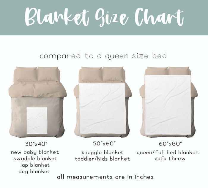 Personalized Cheerleader Blanket