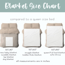  Personalized Cheerleader Blanket