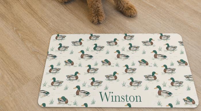 Personalized Pet Mat