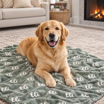 Personalized Pet Blanket - Three Sizes