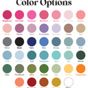  Custom Name Crib Sheet