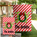  Christmas Garden Flag - Holiday Joy