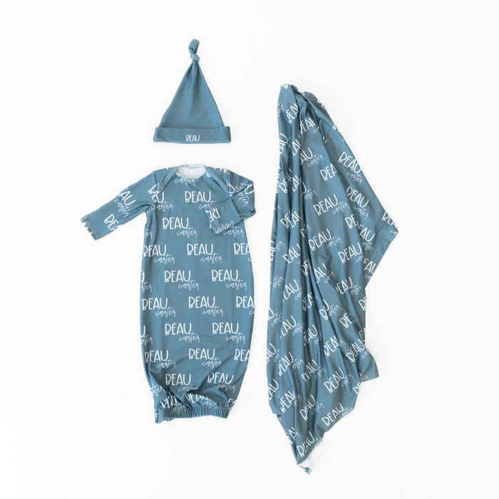 Personalized Baby Swaddle Blanket Bundles - Build Your Bundle