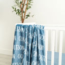  Personalized Baby Name Blanket 