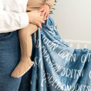  Personalized Baby Name Blanket 