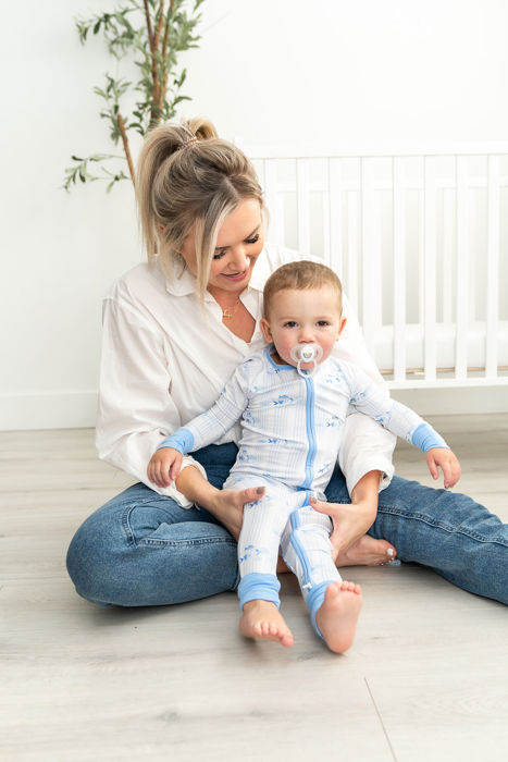 Bamboo Baby Pajamas - Under The Sea