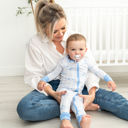  Bamboo Baby Pajamas - Under The Sea