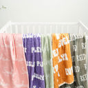  Personalized Baby Name Blanket 