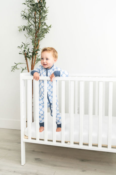 Bamboo Baby Pajamas - Nautical Knots
